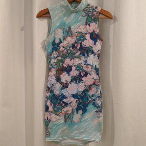 Blackmilk high neck sleeveless dress